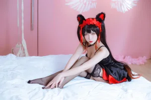 《时崎狂三 猫咪》｜二佐Nisa · 30张写真