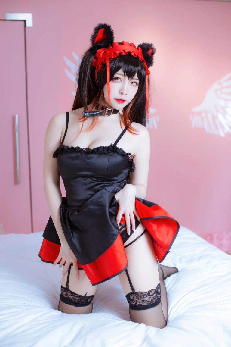 《时崎狂三 猫咪》｜二佐Nisa · 30张写真
