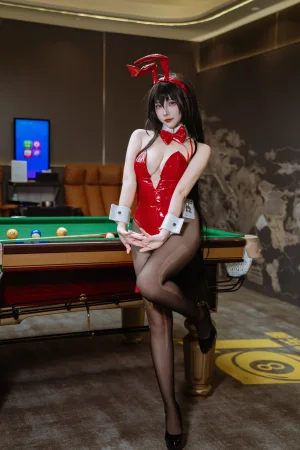 《碧蓝航线 大凤桌球兔女郎》｜二佐Nisa · 31张写真