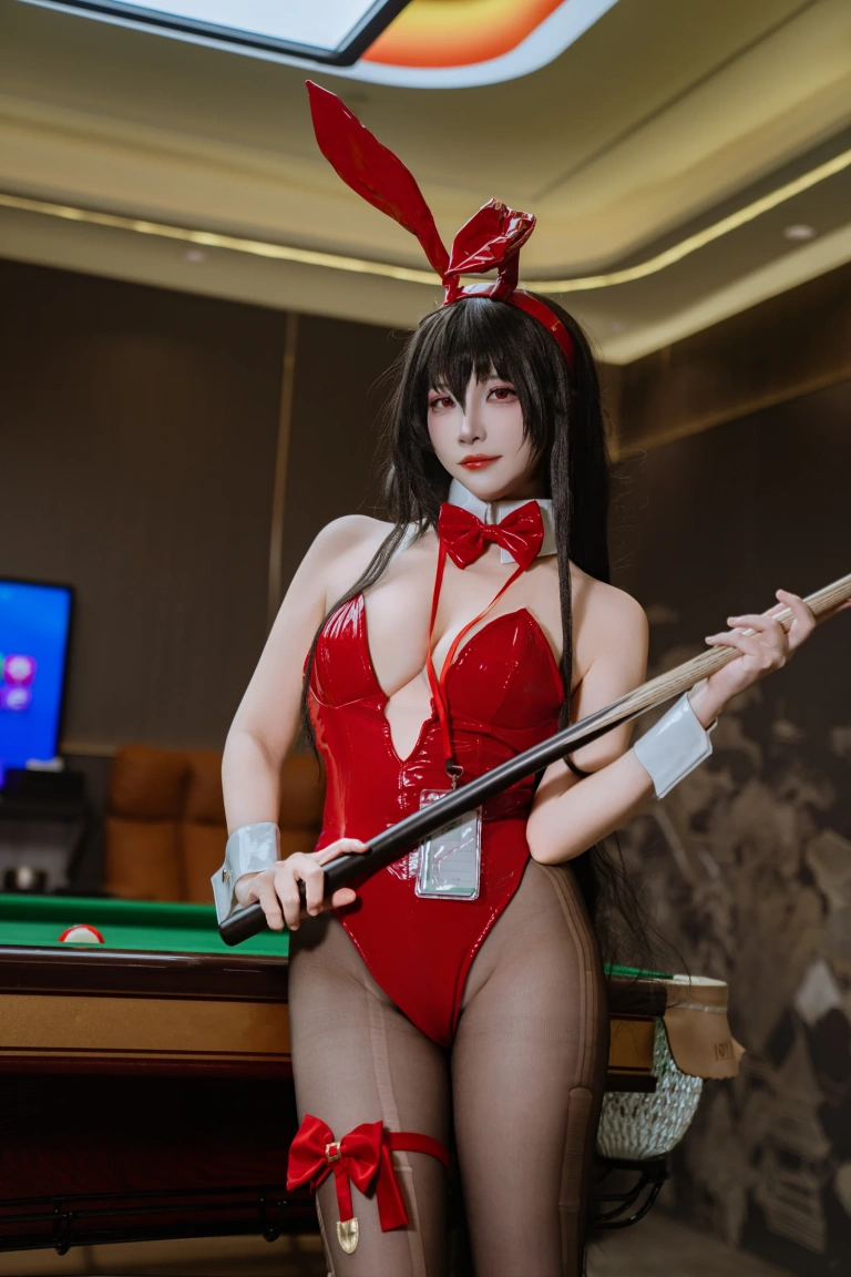 《碧蓝航线 大凤桌球兔女郎》｜二佐Nisa · 31张写真