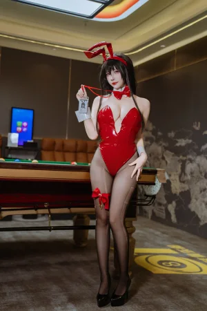 《碧蓝航线 大凤桌球兔女郎》｜二佐Nisa · 31张写真