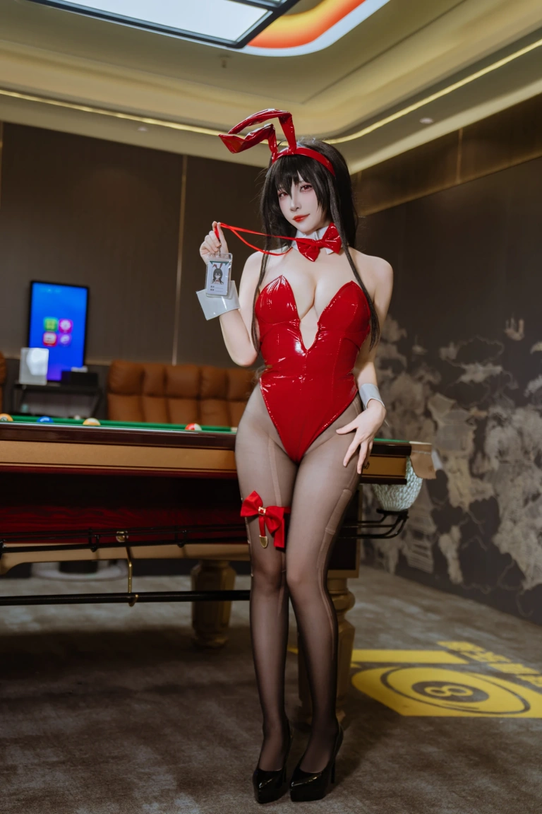 《碧蓝航线 大凤桌球兔女郎》｜二佐Nisa · 31张写真