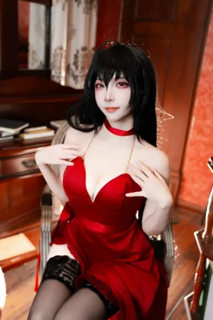 《碧蓝航线 大凤 毒苹果》｜二佐Nisa · 32张写真