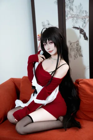《碧蓝航线 大凤 居家服》｜二佐Nisa · 31张写真
