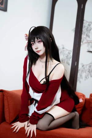 《碧蓝航线 大凤 居家服》｜二佐Nisa · 31张写真