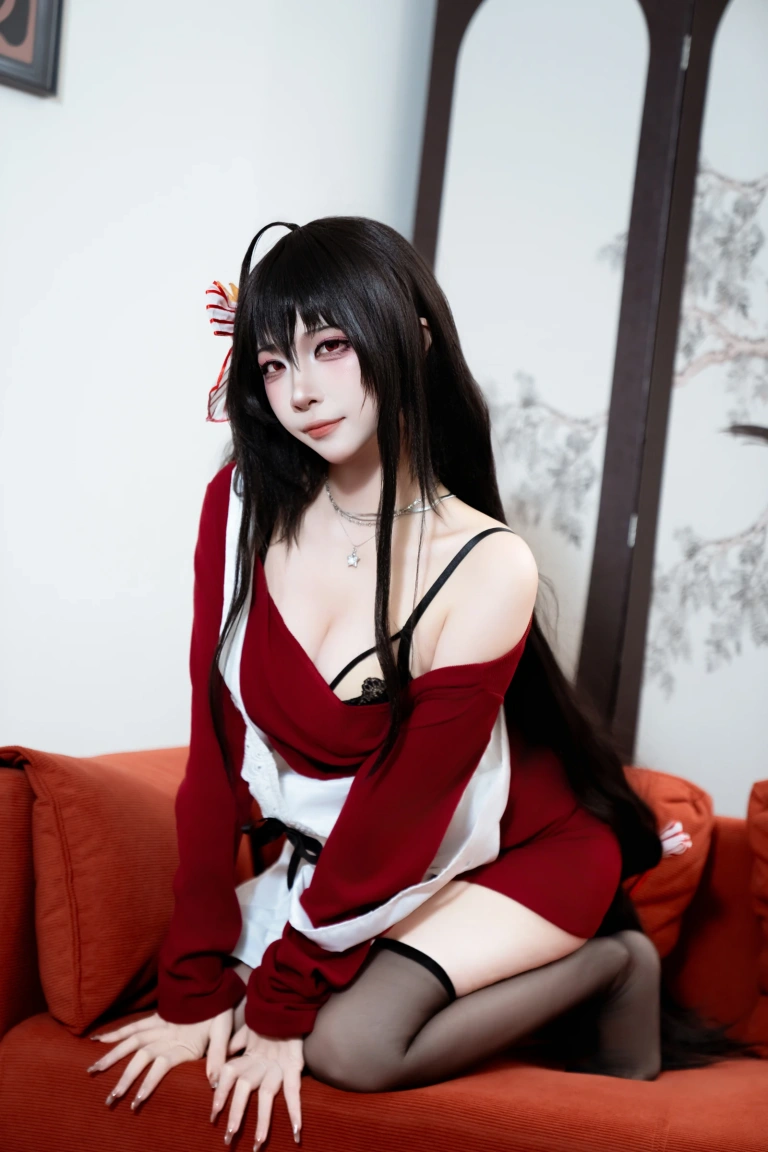《碧蓝航线 大凤 居家服》｜二佐Nisa · 31张写真