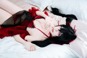 《碧蓝航线 大凤 睡衣》｜二佐Nisa · 28张写真