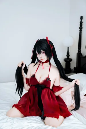 《碧蓝航线 大凤 睡衣》｜二佐Nisa · 28张写真
