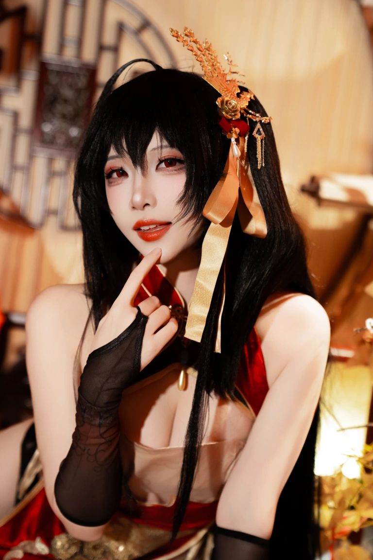 《碧蓝航线 大凤 旗袍》｜二佐Nisa · 38张写真