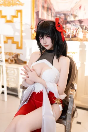 《碧蓝航线 大凤 誓约》｜二佐Nisa · 37张写真
