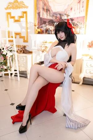 《碧蓝航线 大凤 誓约》｜二佐Nisa · 37张写真