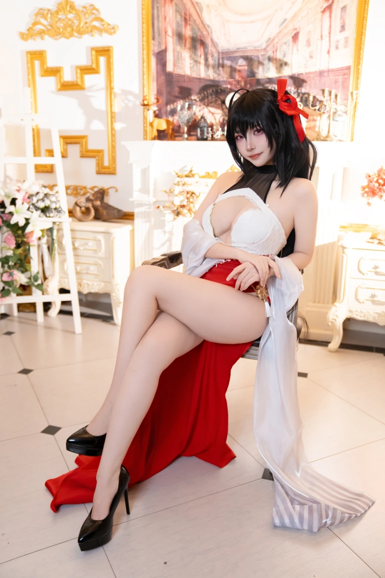 《碧蓝航线 大凤 誓约》｜二佐Nisa · 37张写真