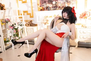 《碧蓝航线 大凤 誓约》｜二佐Nisa · 37张写真
