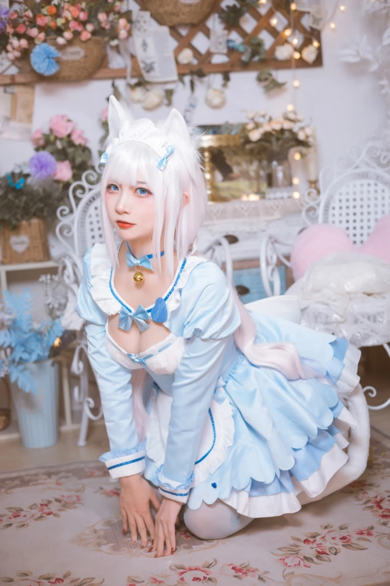 《巧克力与香子兰女仆》｜二佐Nisa&宮本桜 · 50张写真