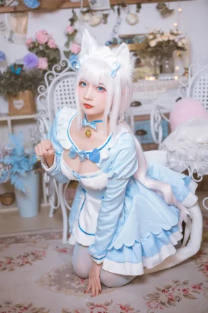 《巧克力与香子兰女仆》｜二佐Nisa&宮本桜 · 50张写真