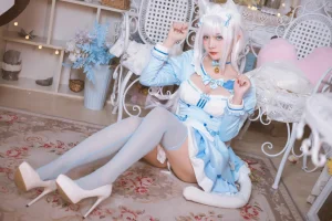 《巧克力与香子兰女仆》｜二佐Nisa&宮本桜 · 50张写真