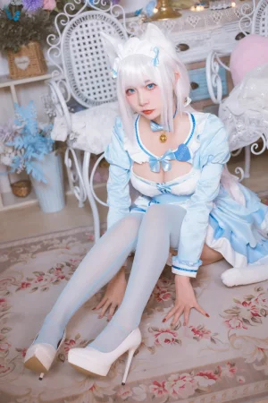 《巧克力与香子兰女仆》｜二佐Nisa&宮本桜 · 50张写真