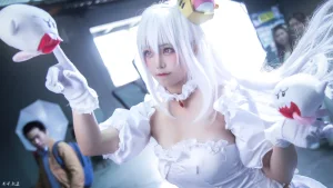 《幽灵姬》｜蜜汁猫裘 · 10张写真