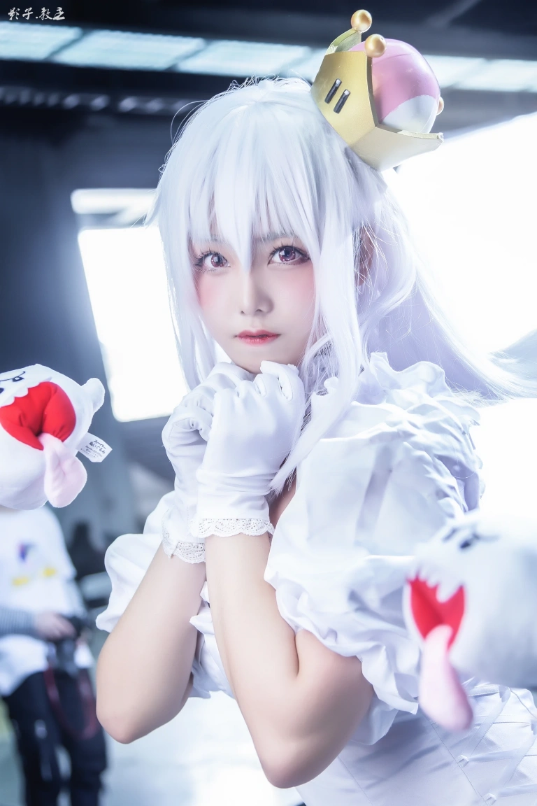 《幽灵姬》｜蜜汁猫裘 · 10张写真