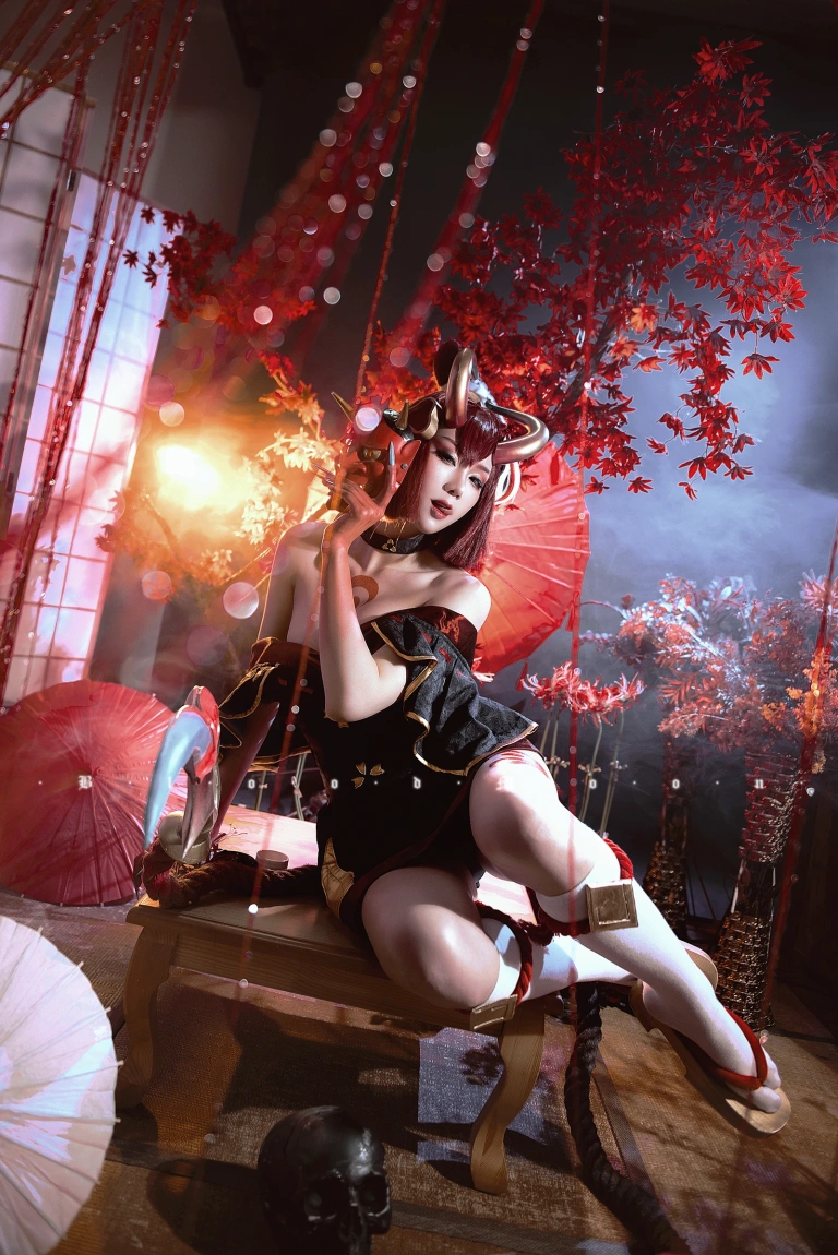 《猩红之月伊芙琳》｜瓦斯塔亚小龙虾 · 12张写真
