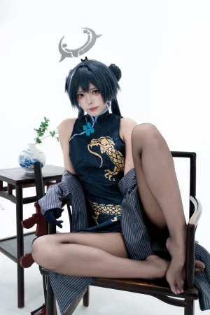 《龙华妃咲》｜君颜圆又圆 · 153张写真、3 个视频