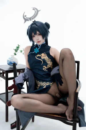 《龙华妃咲》｜君颜圆又圆 · 153张写真、3 个视频
