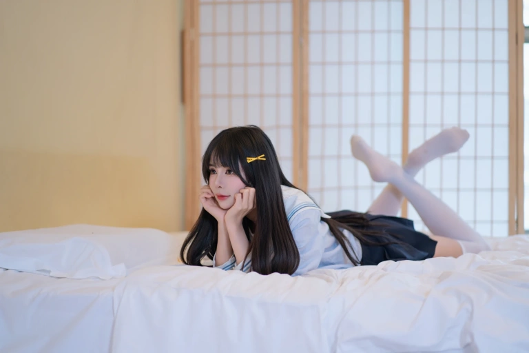 《夏日呓语》｜吃了个迟 · 162张写真