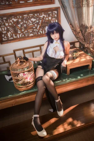 《吾妻旗袍》｜三無人型 · 20张写真