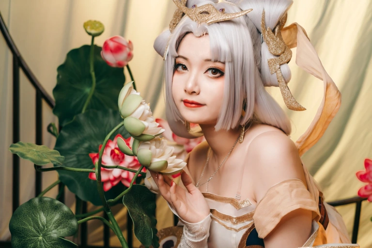 《美丽的嫦娥》｜许枳 · 21张写真