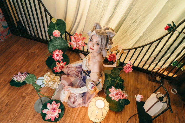 《美丽的嫦娥》｜许枳 · 21张写真