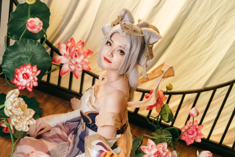 《美丽的嫦娥》｜许枳 · 21张写真
