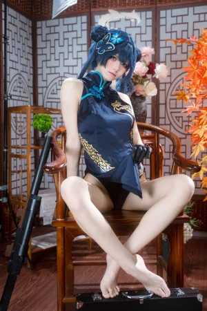 《碧蓝档案 妃咲》｜九柒喵 · 28张写真