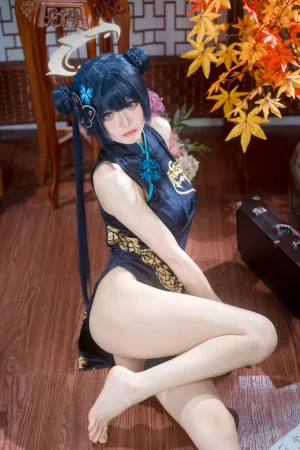 《碧蓝档案 妃咲》｜九柒喵 · 28张写真