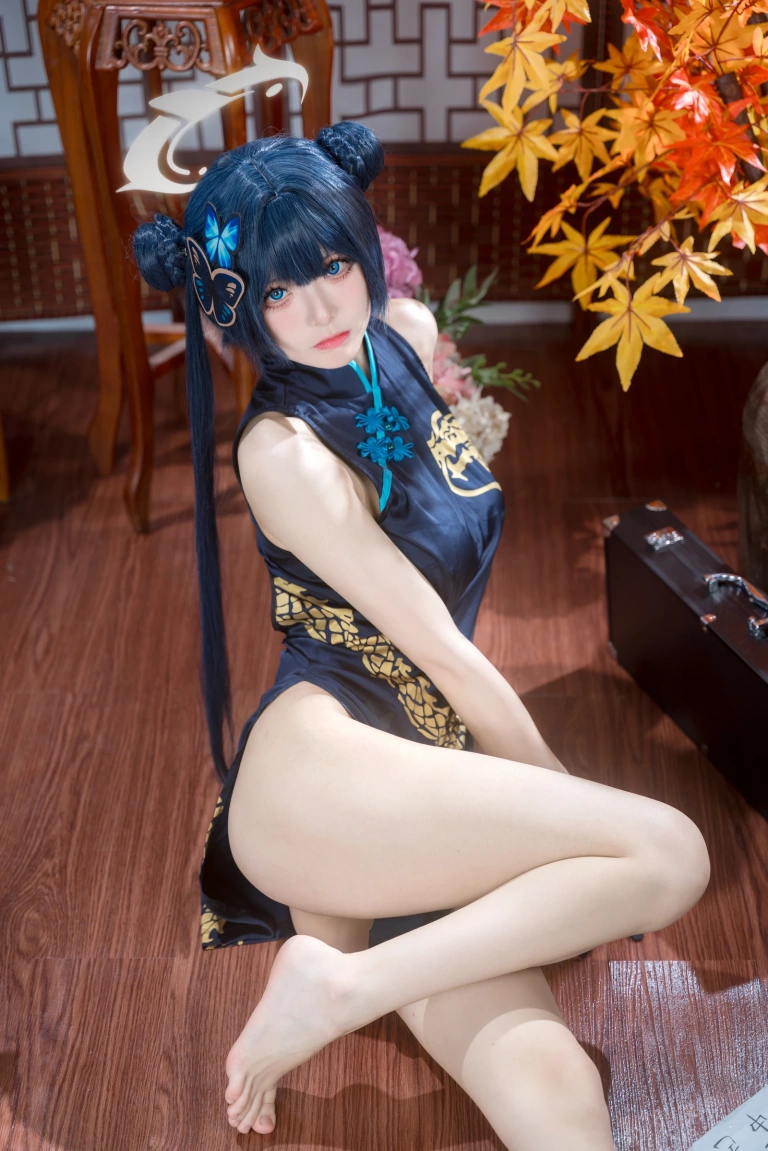 《碧蓝档案 妃咲》｜九柒喵 · 28张写真
