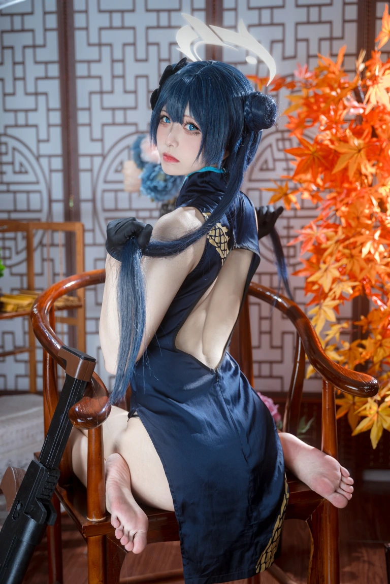 《碧蓝档案 妃咲》｜九柒喵 · 28张写真