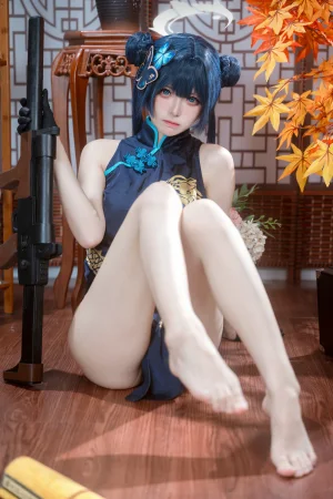 《碧蓝档案 妃咲》｜九柒喵 · 28张写真
