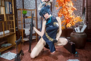《碧蓝档案 妃咲》｜九柒喵 · 28张写真