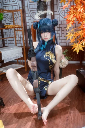 《碧蓝档案 妃咲》｜九柒喵 · 28张写真