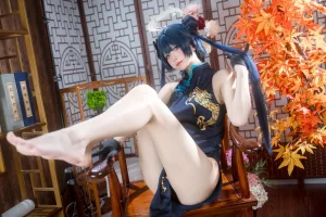 《碧蓝档案 妃咲》｜九柒喵 · 28张写真