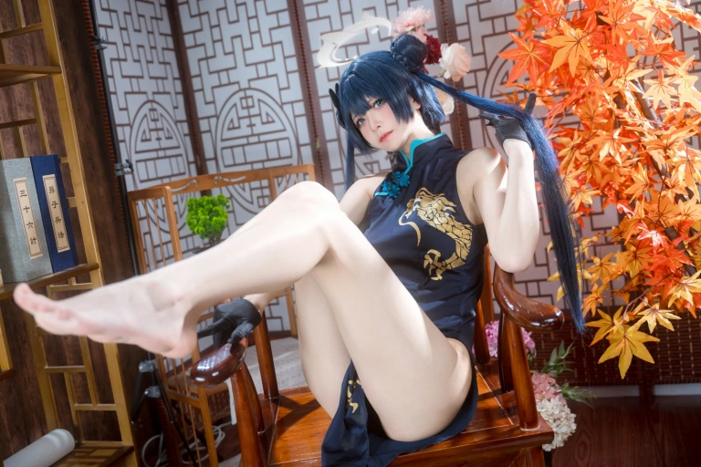 《碧蓝档案 妃咲》｜九柒喵 · 28张写真