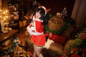 《碧蓝航线 大潮圣诞》｜前野太太 · 30张写真