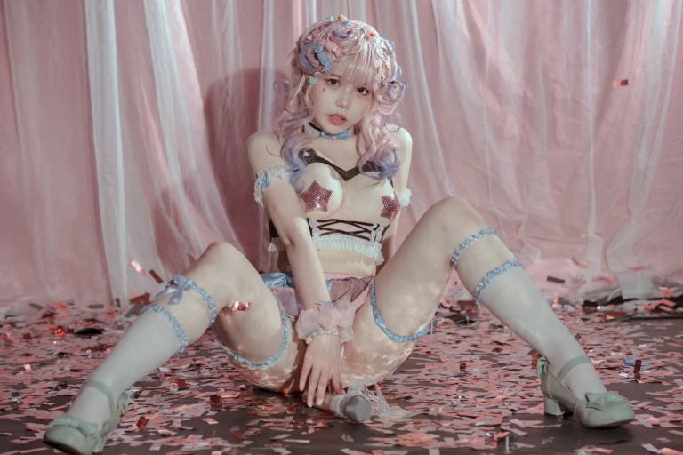 《爱豆》｜七月喵子 · 33张写真