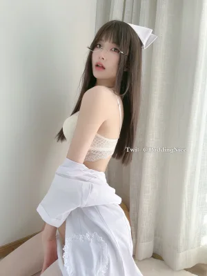 《椰蓉奶糕》｜布丁大法 · 54张写真、1 个视频