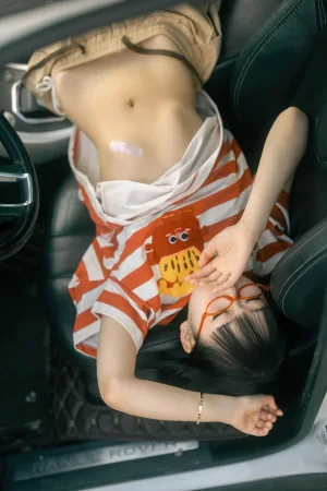 《周末郊游》｜幼水铃衣 · 62张写真