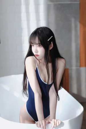 《追蹤起來 跟著🐰🐰去游泳！》｜可可小白兔 · 7张写真