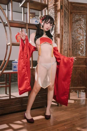 《虎团团》｜花铃 · 84张写真
