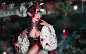 《酒吞童子》｜阿包也是兔娘 · 9张写真