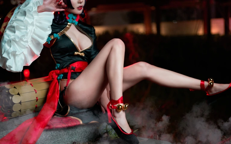 《酒吞童子》｜阿包也是兔娘 · 9张写真