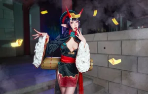 《酒吞童子》｜阿包也是兔娘 · 9张写真