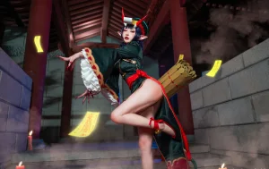 《酒吞童子》｜阿包也是兔娘 · 9张写真